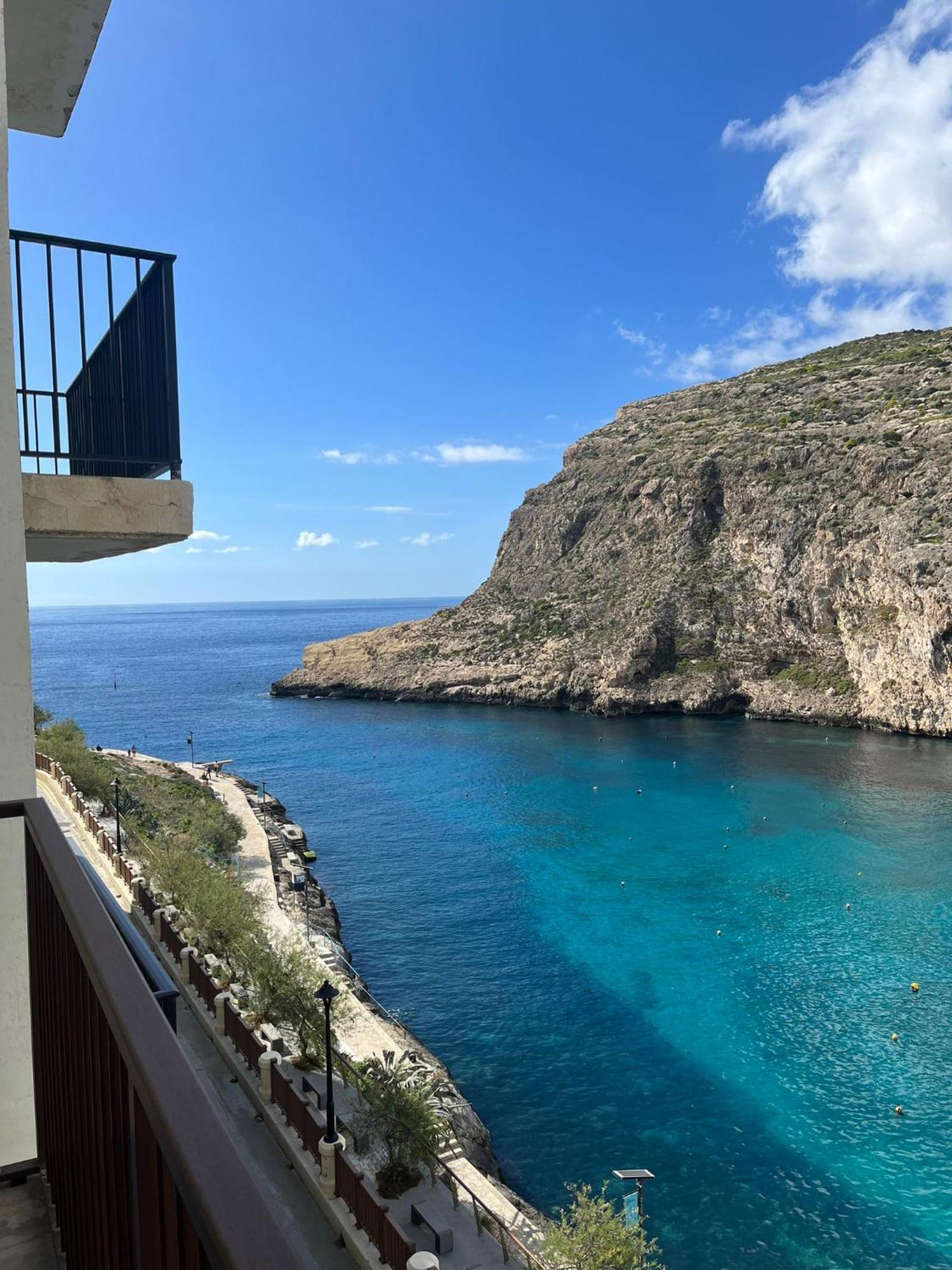 Seafront Apartment With Amazing Sunset View Xlendi Luaran gambar