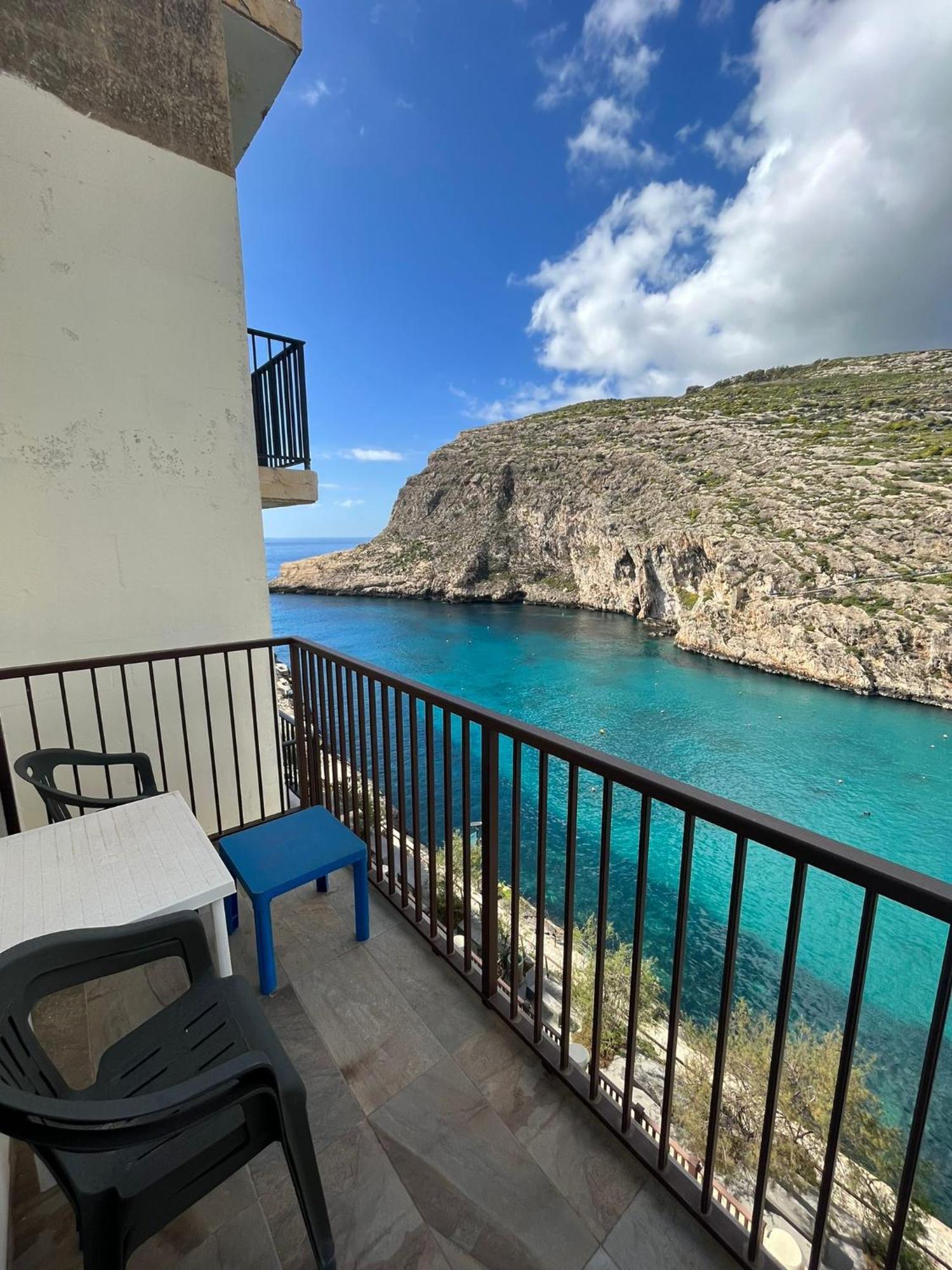 Seafront Apartment With Amazing Sunset View Xlendi Luaran gambar
