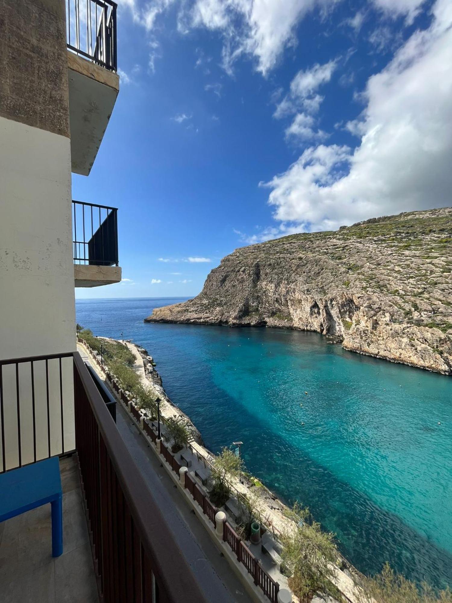 Seafront Apartment With Amazing Sunset View Xlendi Luaran gambar